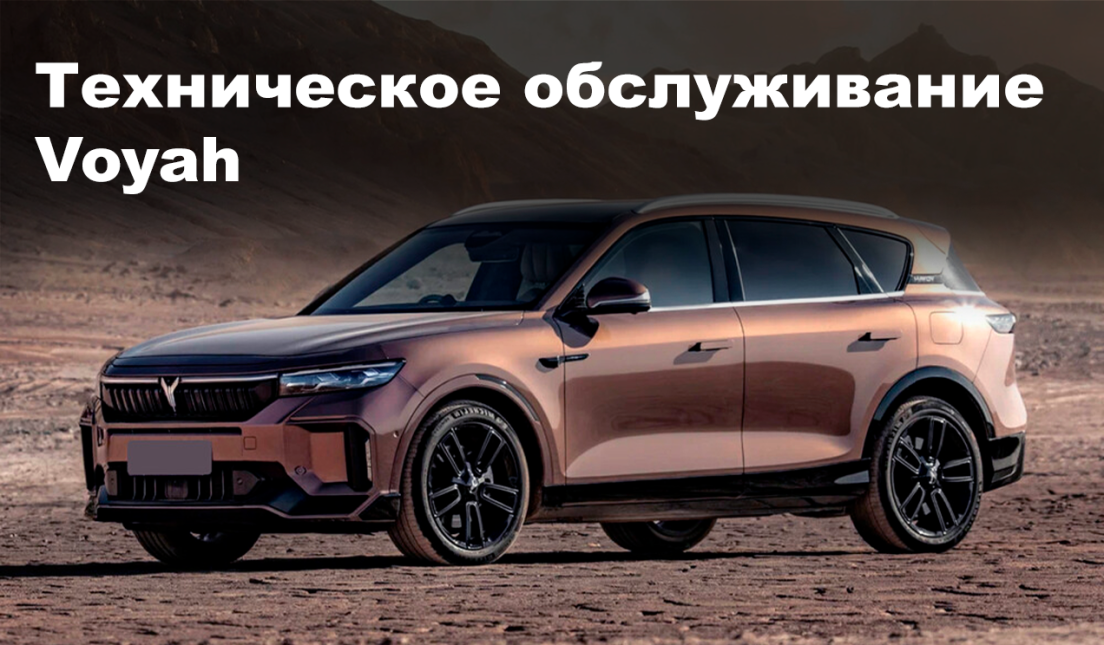 Техническое обслуживание Voyah