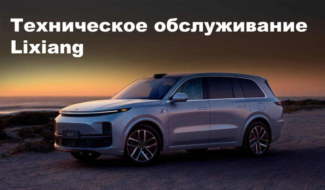 Техническое обслуживание Lixiang