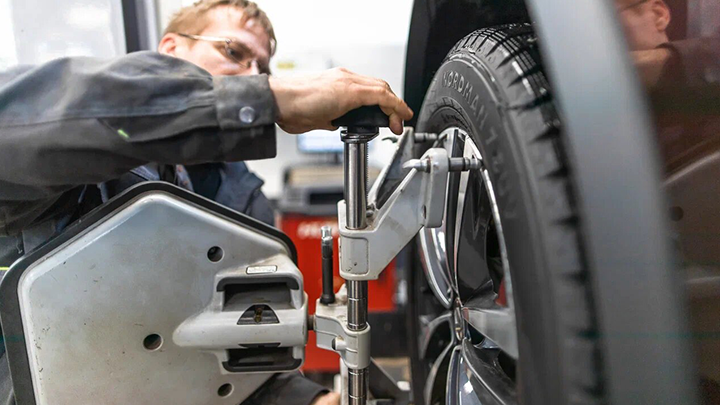 Диагностика ходовой части